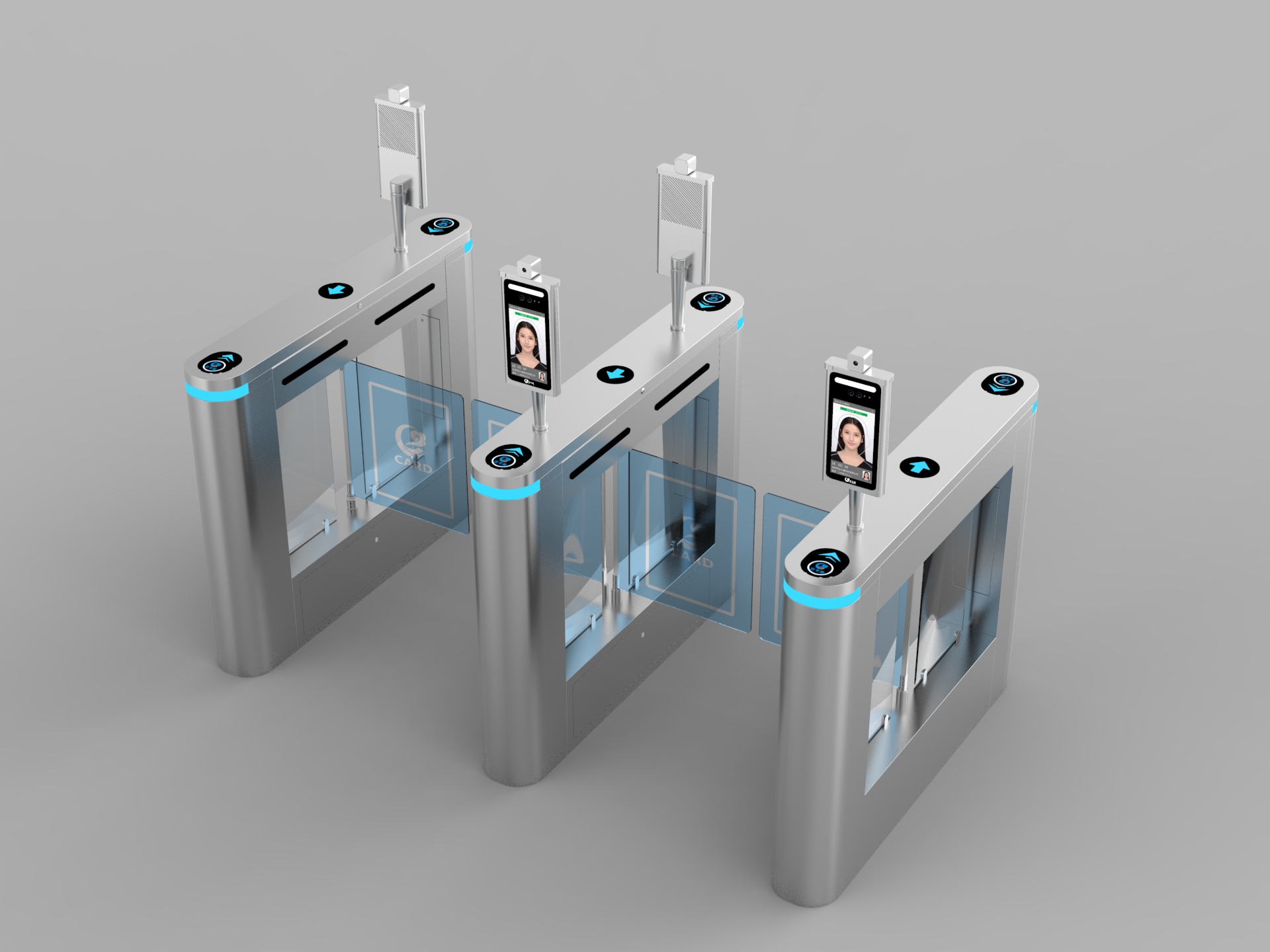 智慧社區(qū)人臉識別管理系統(tǒng)與智能電動門的融合應(yīng)用